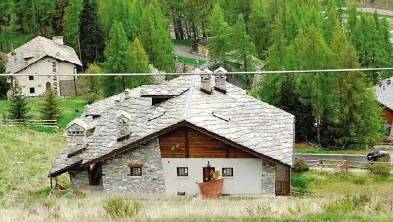 la casa di cogne dov'e' morto il piccolo samuele