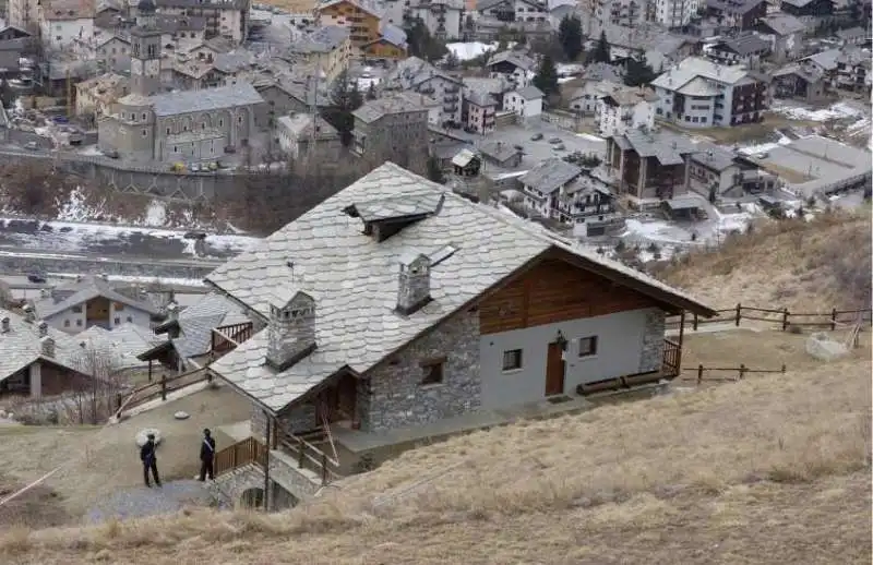 la casa di cogne dov'e' morto il piccolo samuele 5