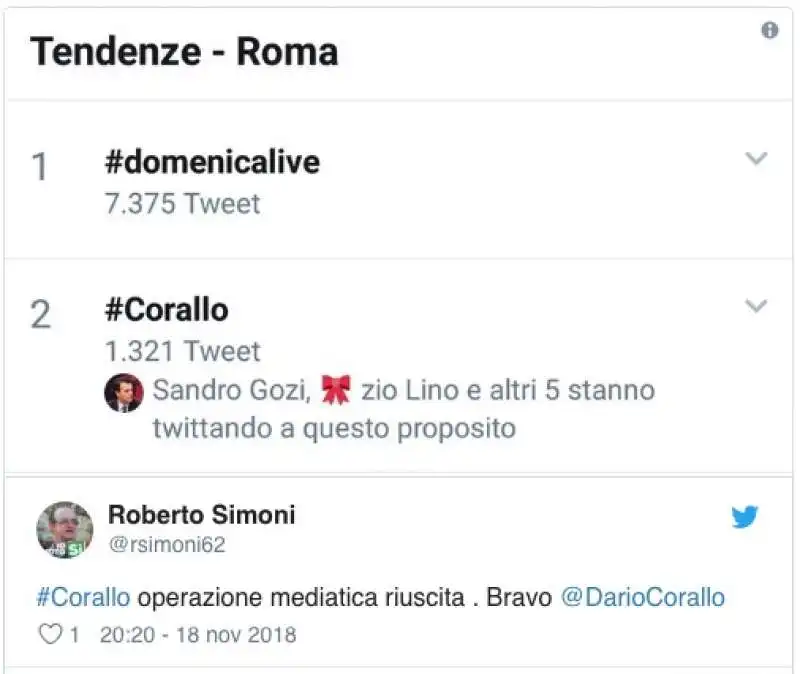 LA POLEMICA TRA DARIO CORALLO E ROBERTO BURIONI