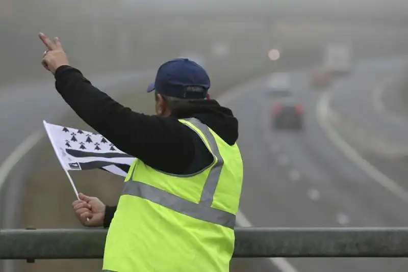 la protesta dei gilet gialli in francia 4