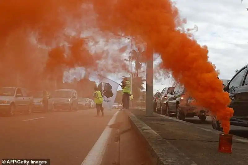 la protesta dei gilet gialli in francia 7