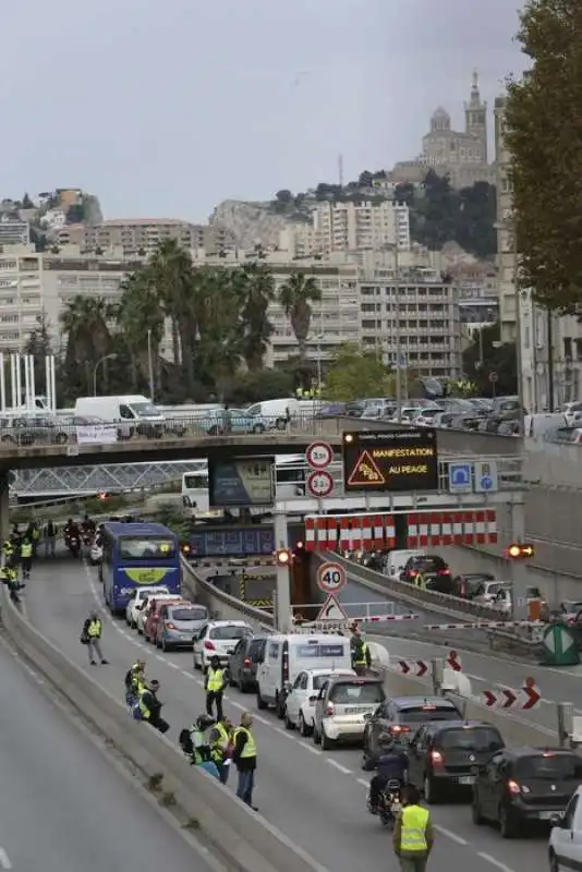 la protesta dei gilet gialli in francia 9