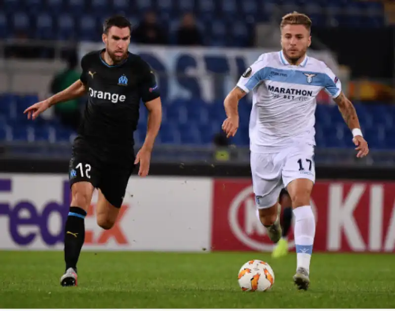 lazio marsiglia immobile