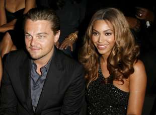 LEONARDO DICAPRIO BEYONCE