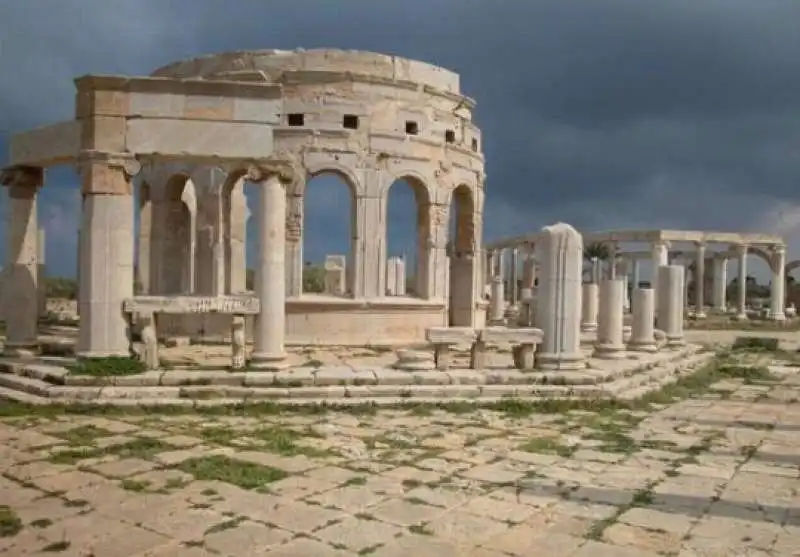 leptis magna libia