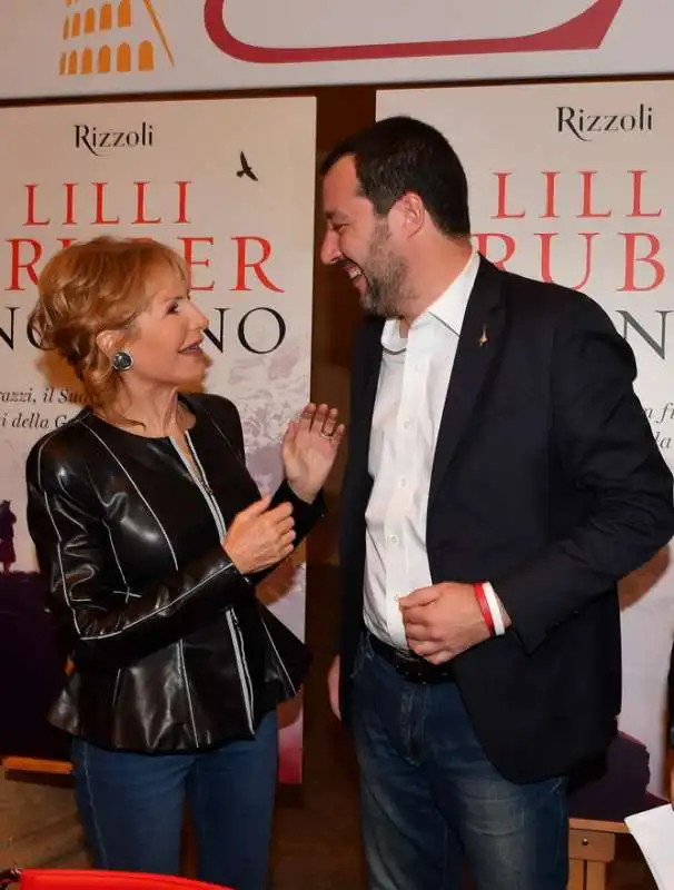 lilli gruber matteo salvini (1)