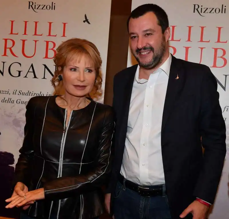 lilli gruber matteo salvini (2)