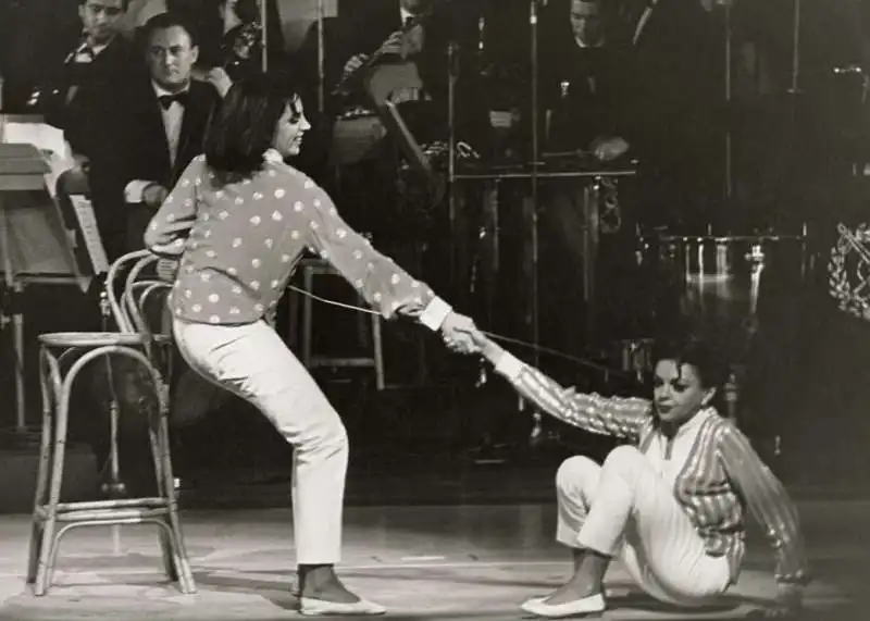 liza minnelli e judy garland 