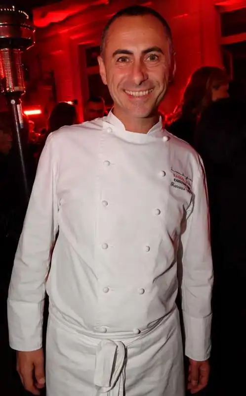 lo chef francesco apreda