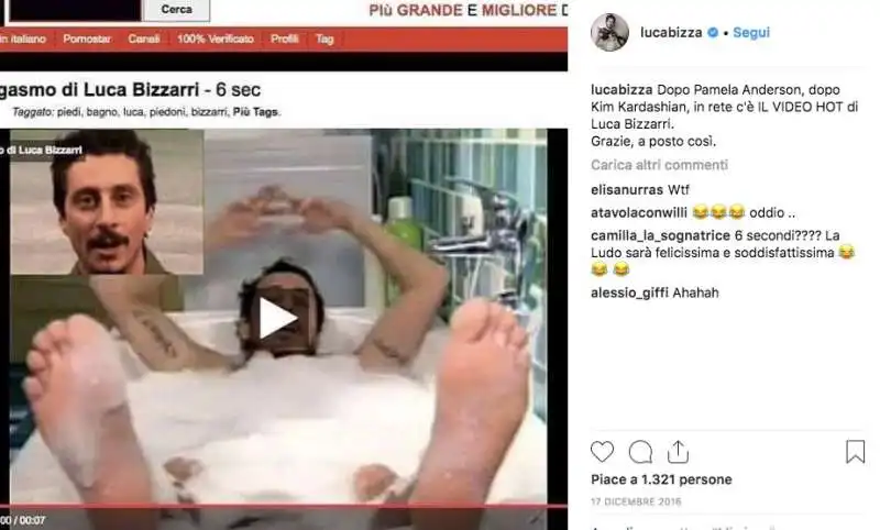 luca bizzarri su siti porno