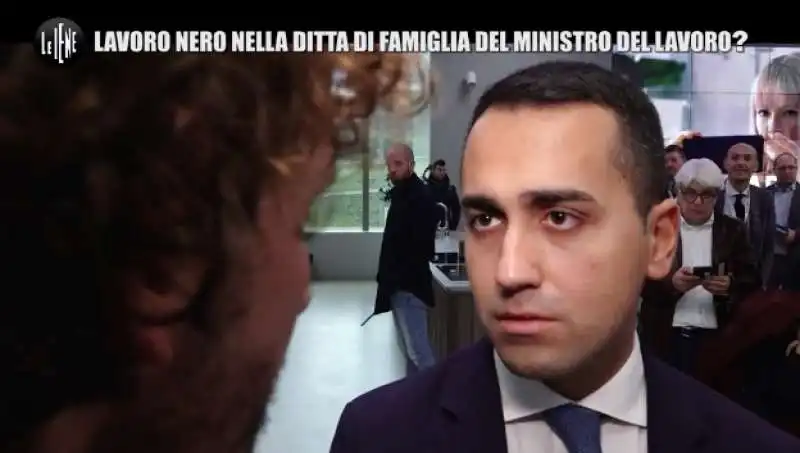 LUIGI DI MAIO E IL LAVORO NERO