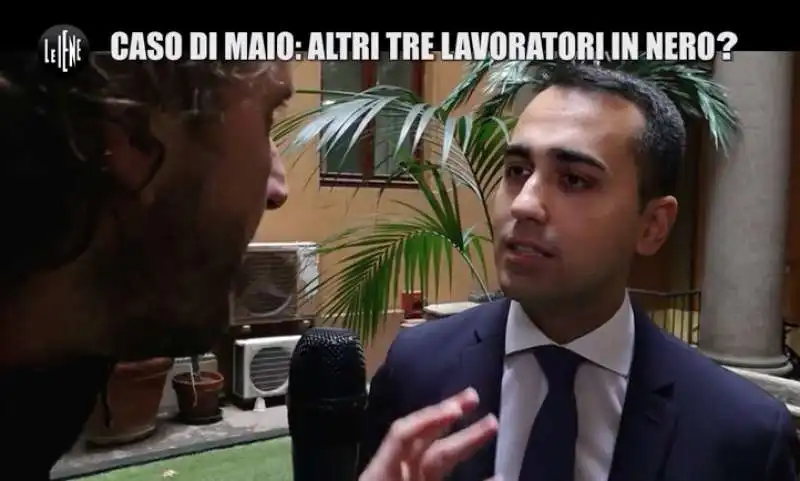 LUIGI DI MAIO E IL LAVORO NERO NELL AZIENDA DI FAMIGLIA