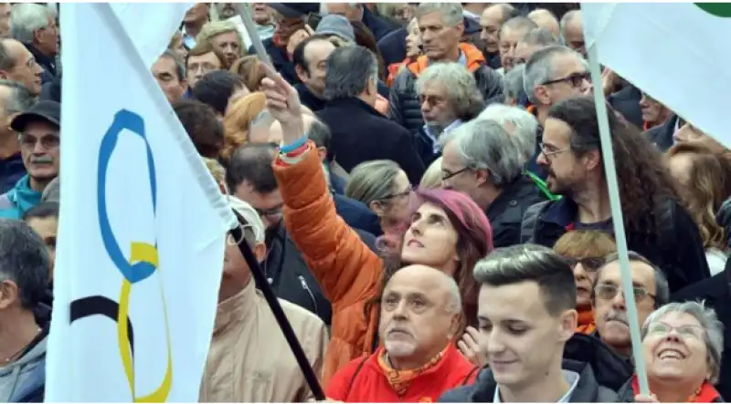 manifestazione sì tav torino