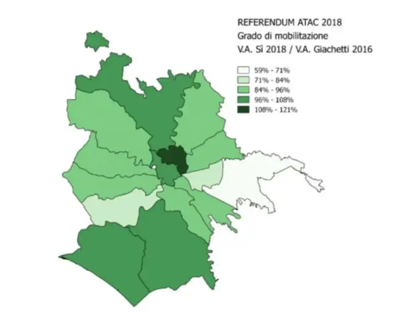 mappa del voto del referendum su atac 5