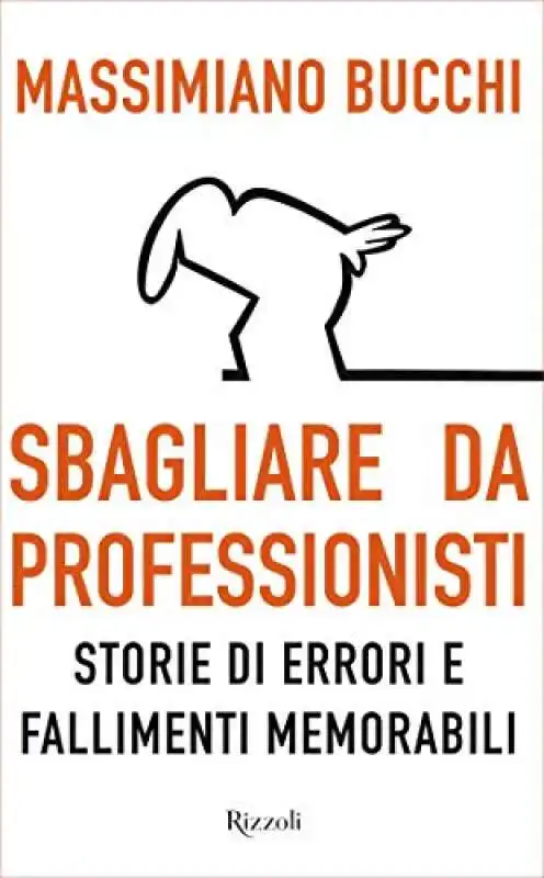 MASSIMIANO BUCCHI SBAGLIARE DA PROFESSIONISTI