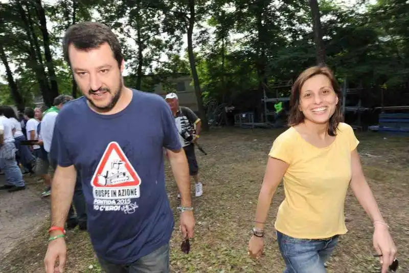 matteo salvini giulia martinelli