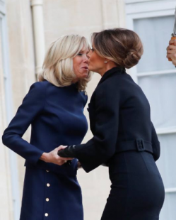 melania trump brigitte macron