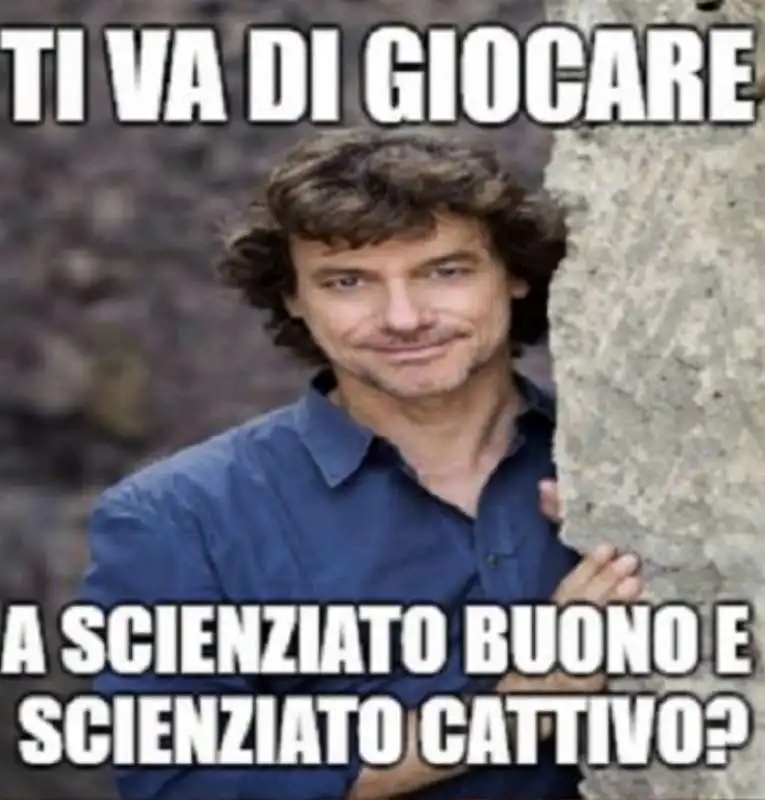 meme su alberto angela 2