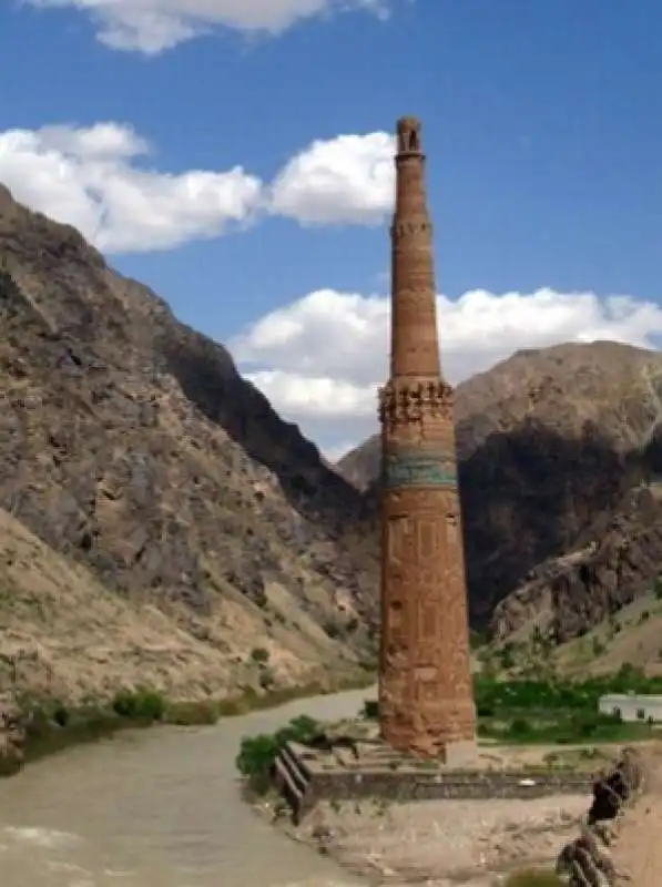 minareto di jam afghanistan