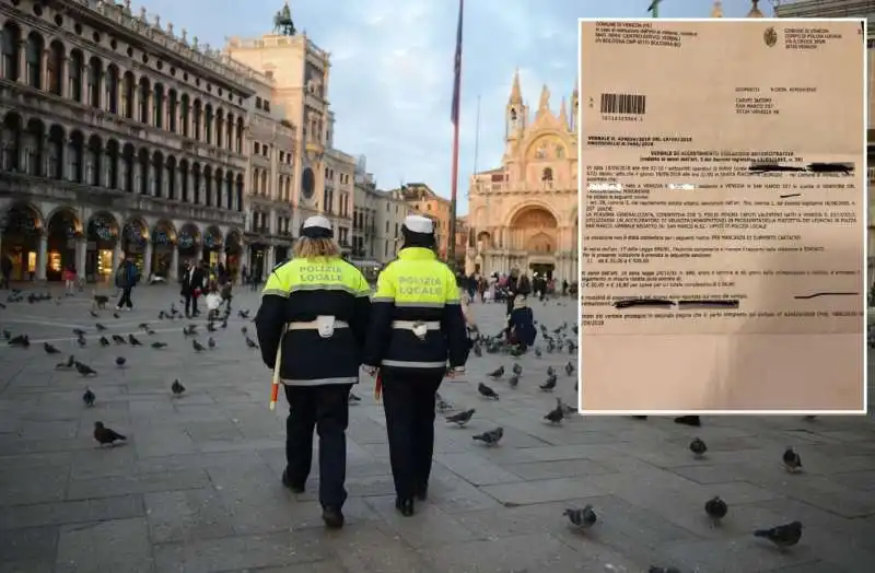 monopattino piazza san marco