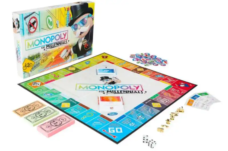 MONOPOLY PER MILLENNIALS