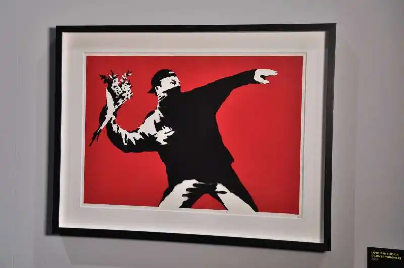 MOSTRA BANKSY