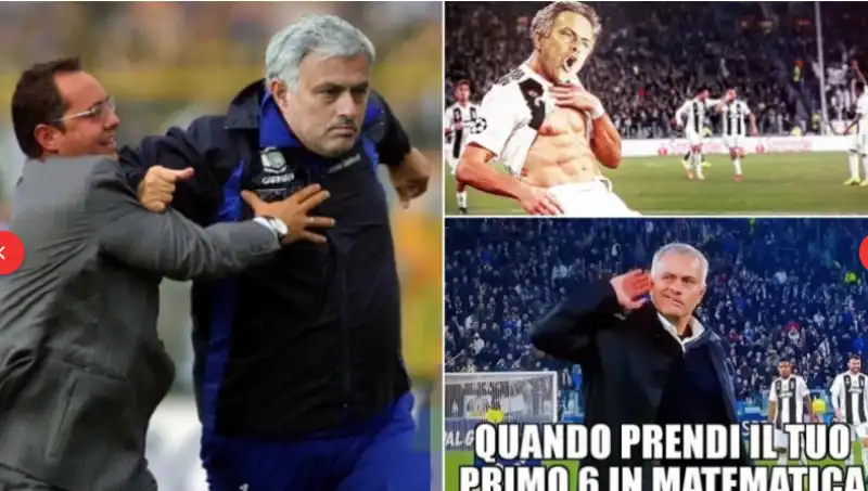 mourinho meme