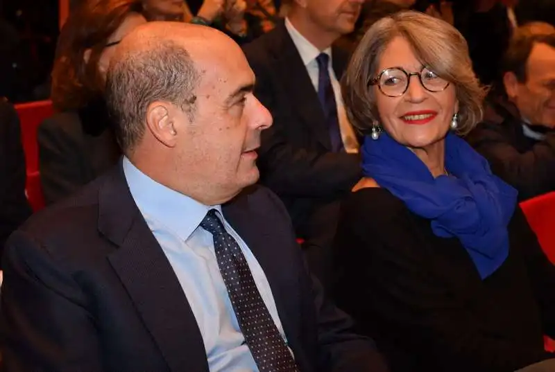 nicola zingaretti anna finocchiaro