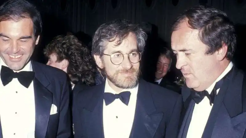 oliver stone steven spielberg e bernardo bertolucci