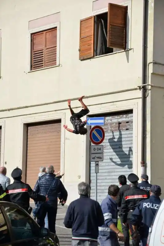 omicidio  suicidio ad  avellino