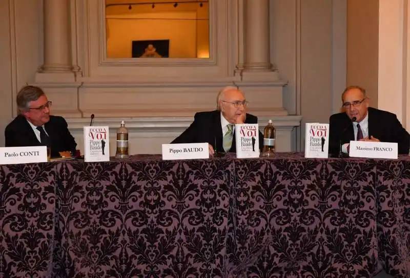 paolo conti pippo baudo e massimo franco