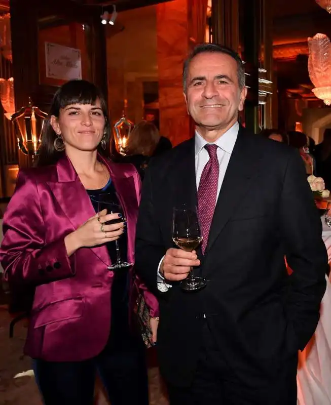 paolo cuccia con la figlia margherita