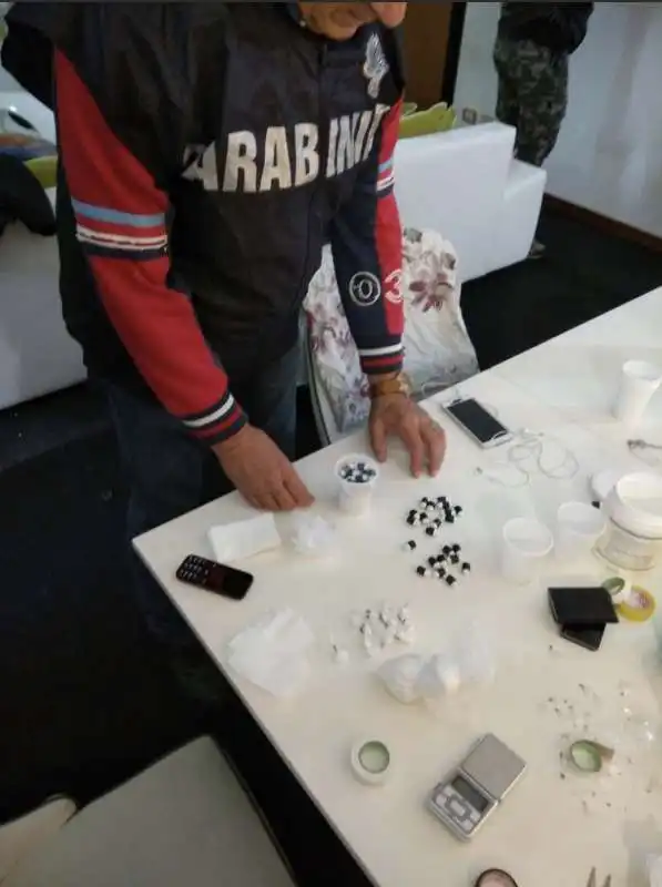 parma   arrestato per spaccio presidente di una onlus anti droga