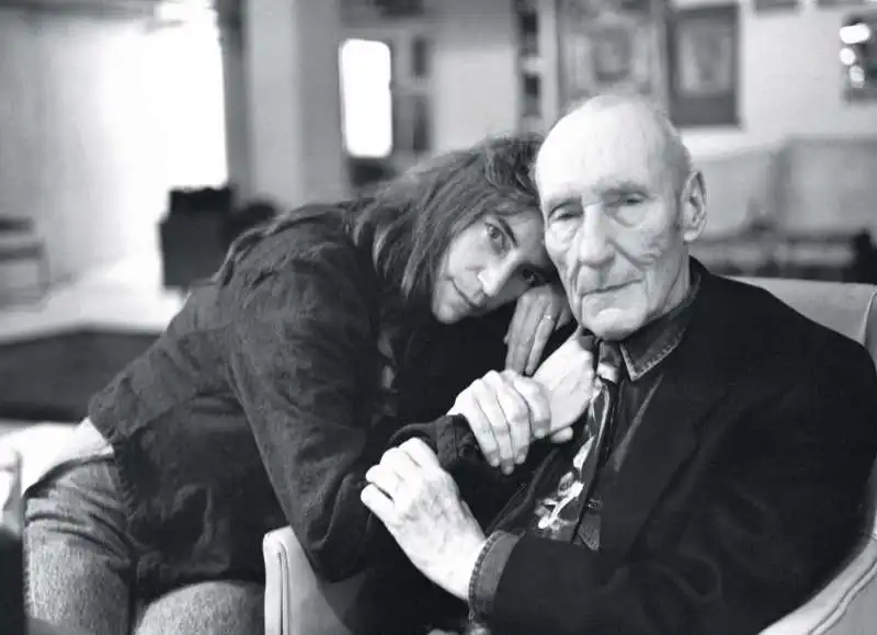 PATTI SMITH WILLIAM BURROUGHS