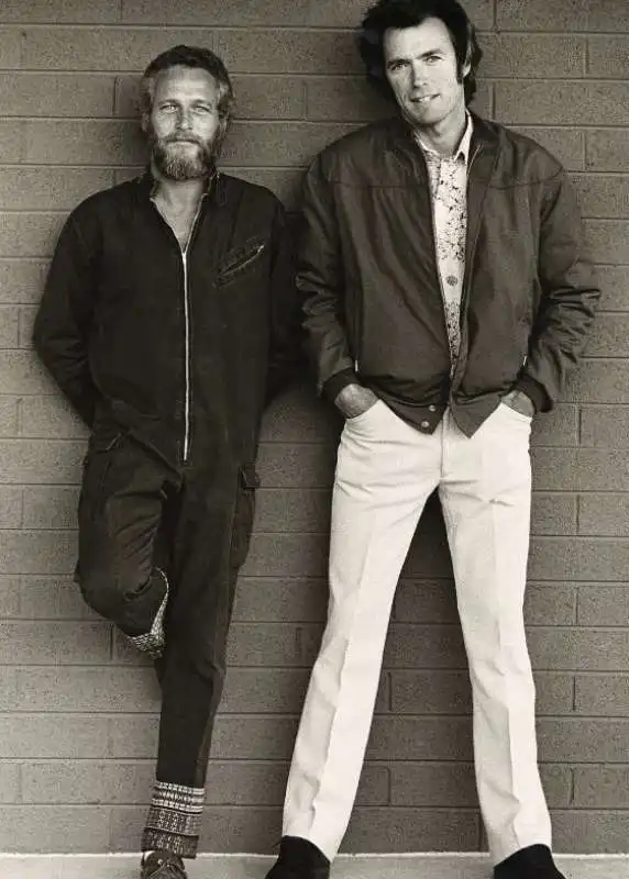 paul newman e clint eastwood