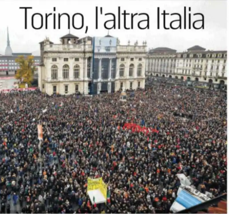 piazza sì tav torino