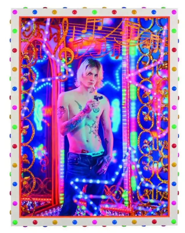 pierre et gilles, le rebelle du dieu neon