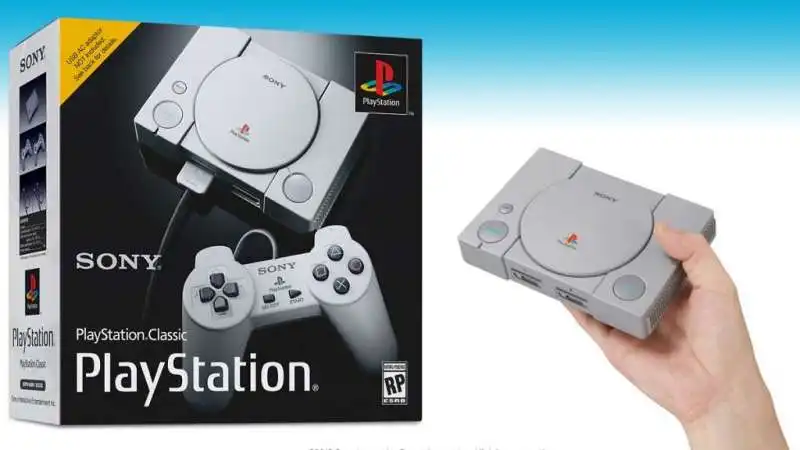 PLAYSTATION CLASSIC