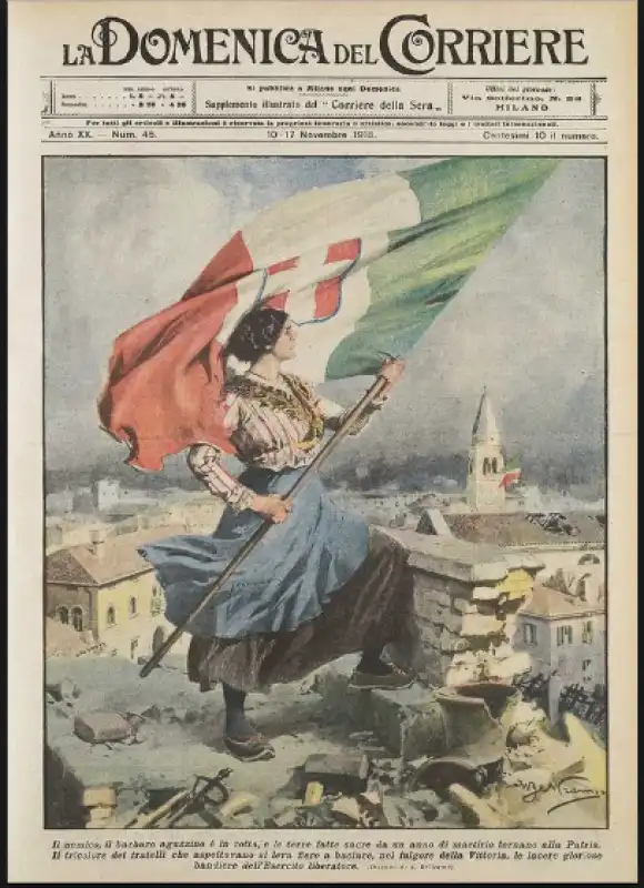 prima guerra mondiale vittorio veneto