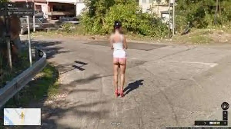 prostitute a roma su street view 2