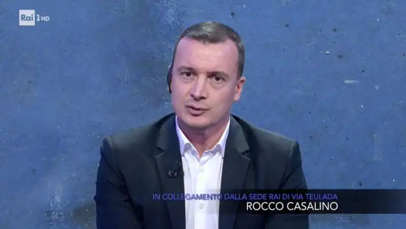 rocco casalino ospite di fazio a che tempo che fa 2