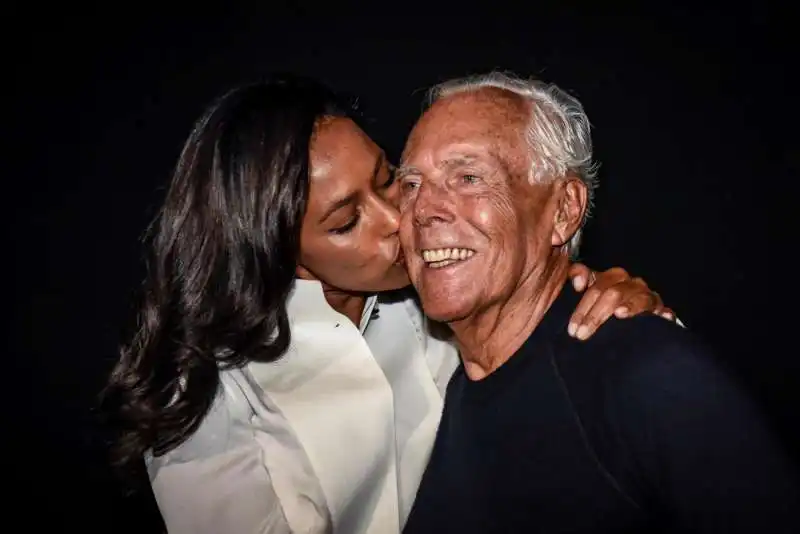 rula jebreal giorgio armani