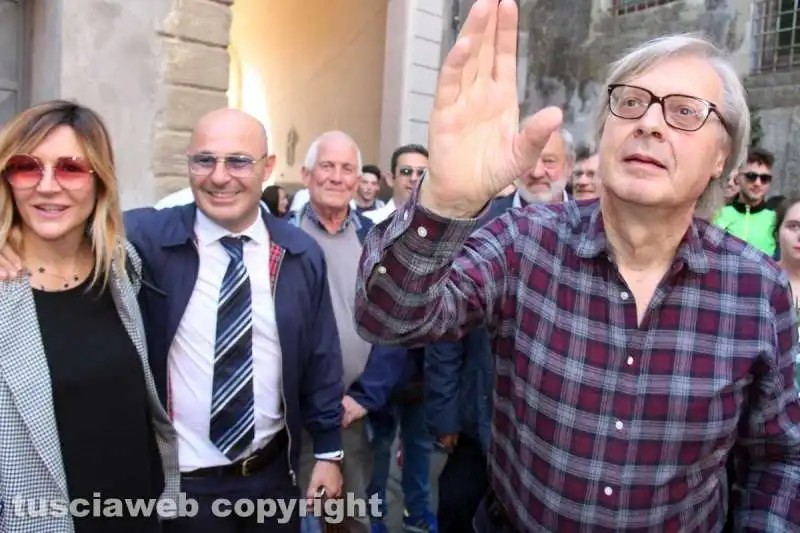 SGARBI A SUTRI