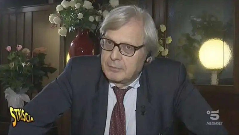 sgarbi furioso con mario giordano a quarta repubblica 8