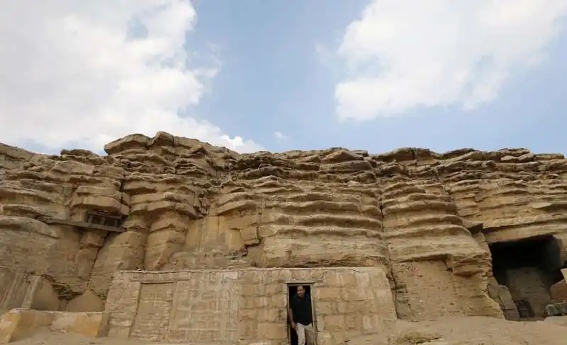 sito archeologico saqqara 8