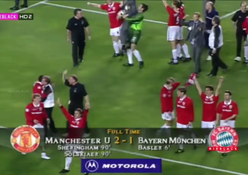 SOLSKJAER BAYERN UNITED