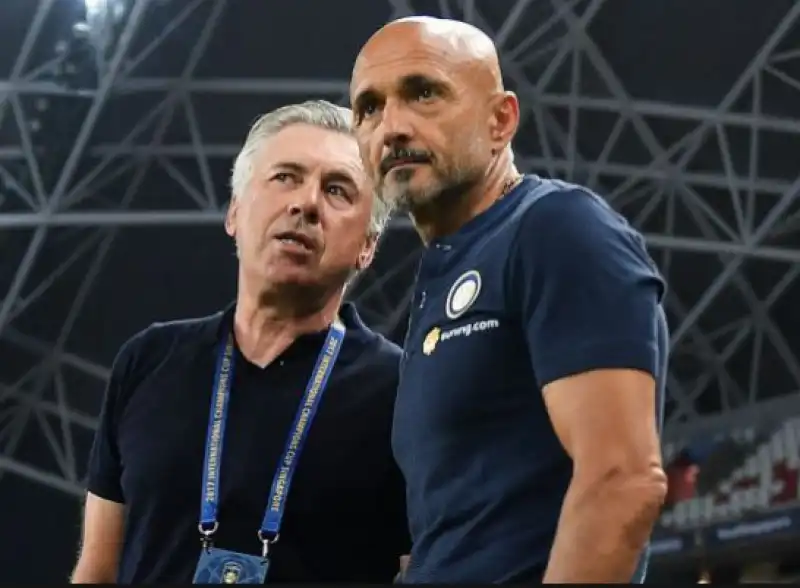 spalletti ancelotti