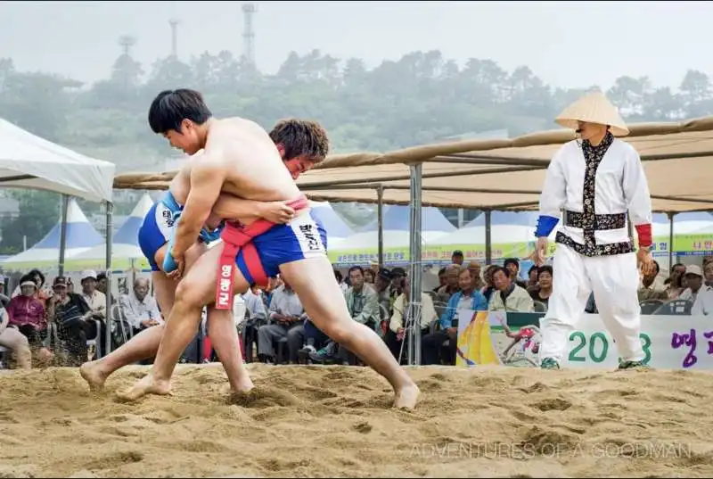 ssirum wrestling coreano 1