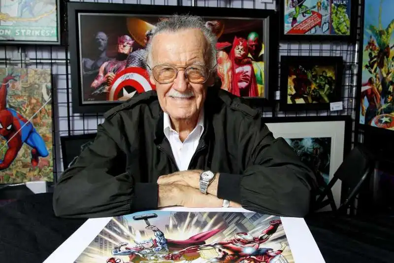 stan lee   