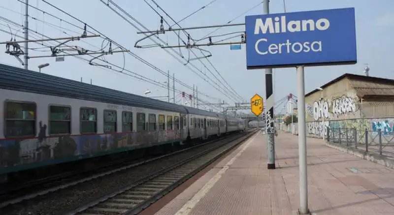 STAZIONE MILANO CERTOSA